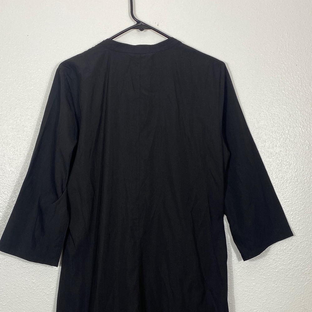 Eileen Fisher Charcoal Apparel Size M 74% Tencel 26% Lyocell - Picture 9 of 16